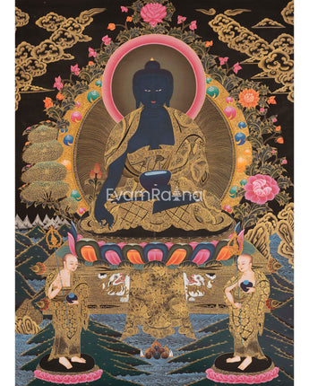 Medicine Buddha Thangka