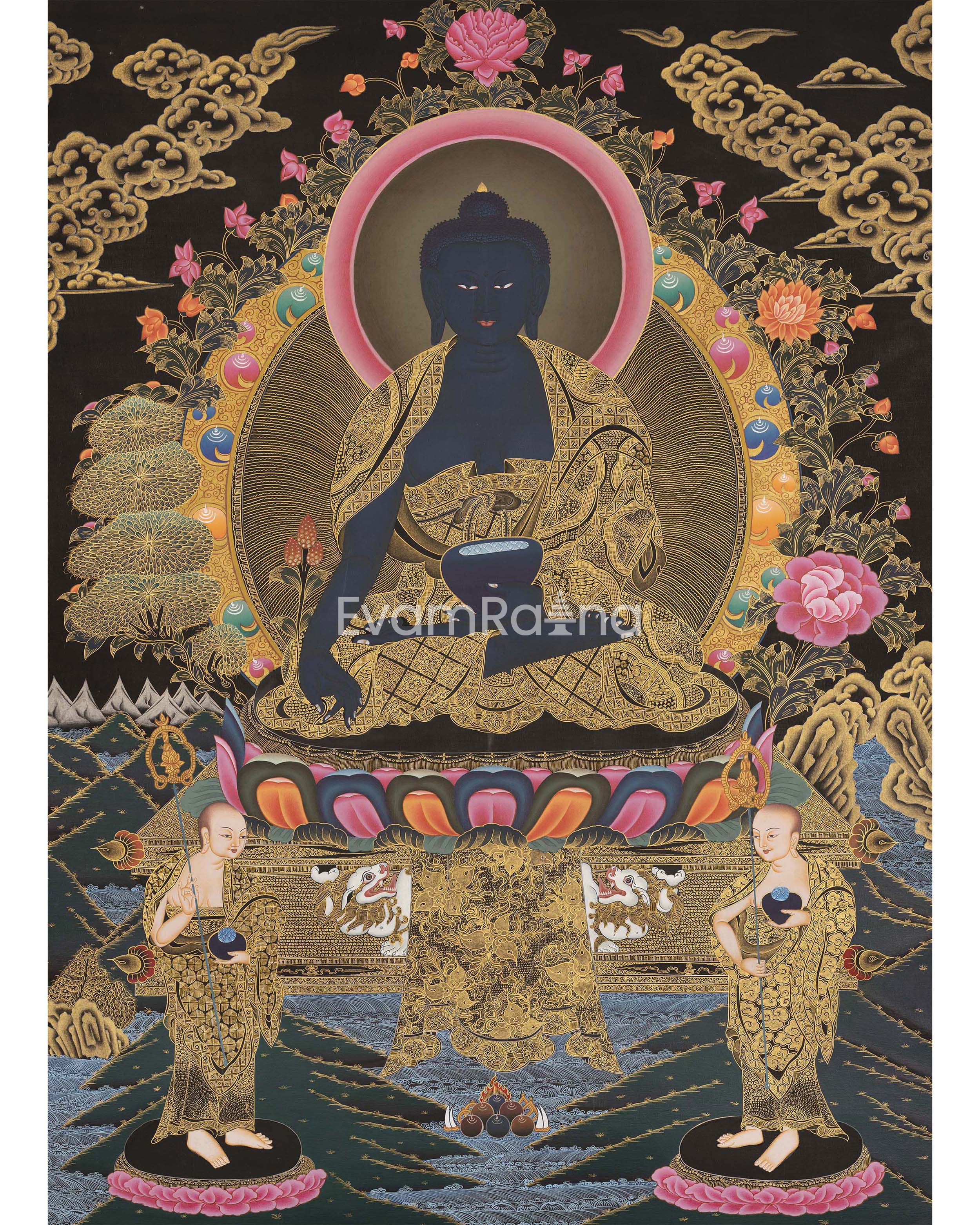 Medicine Buddha Thangka