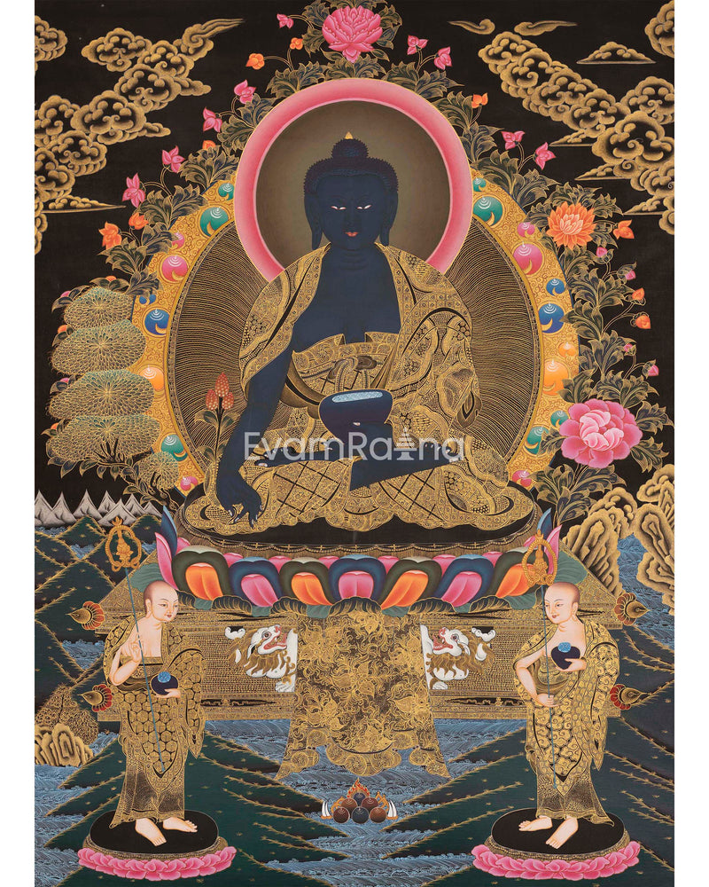 Medicine Buddha Thangka