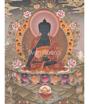 Medicine Buddha Thangka