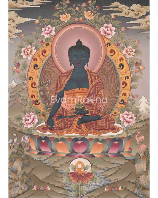 Medicine Buddha Thangka