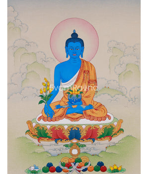 Medicine Buddha Thangka