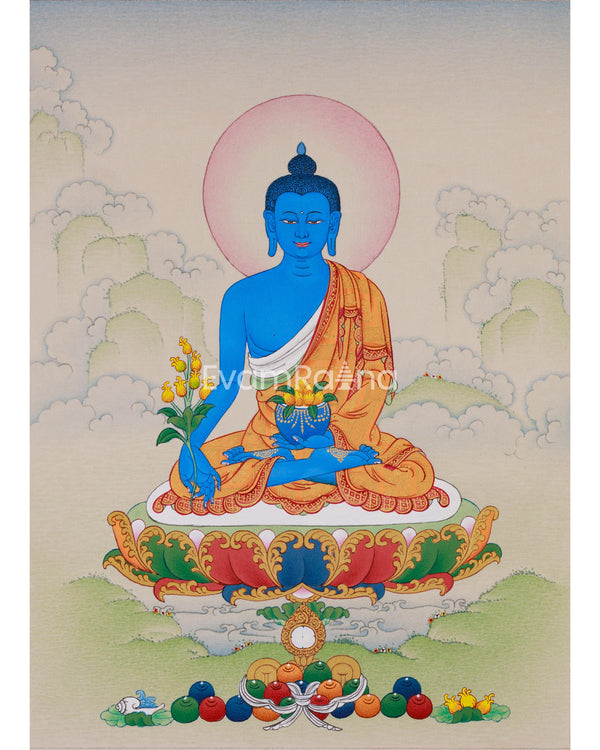 Medicine Buddha Thangka