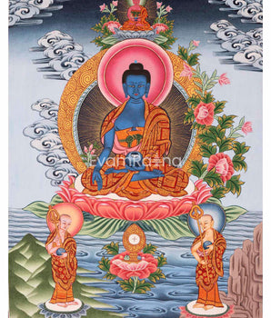 Medicine Buddha Thangka
