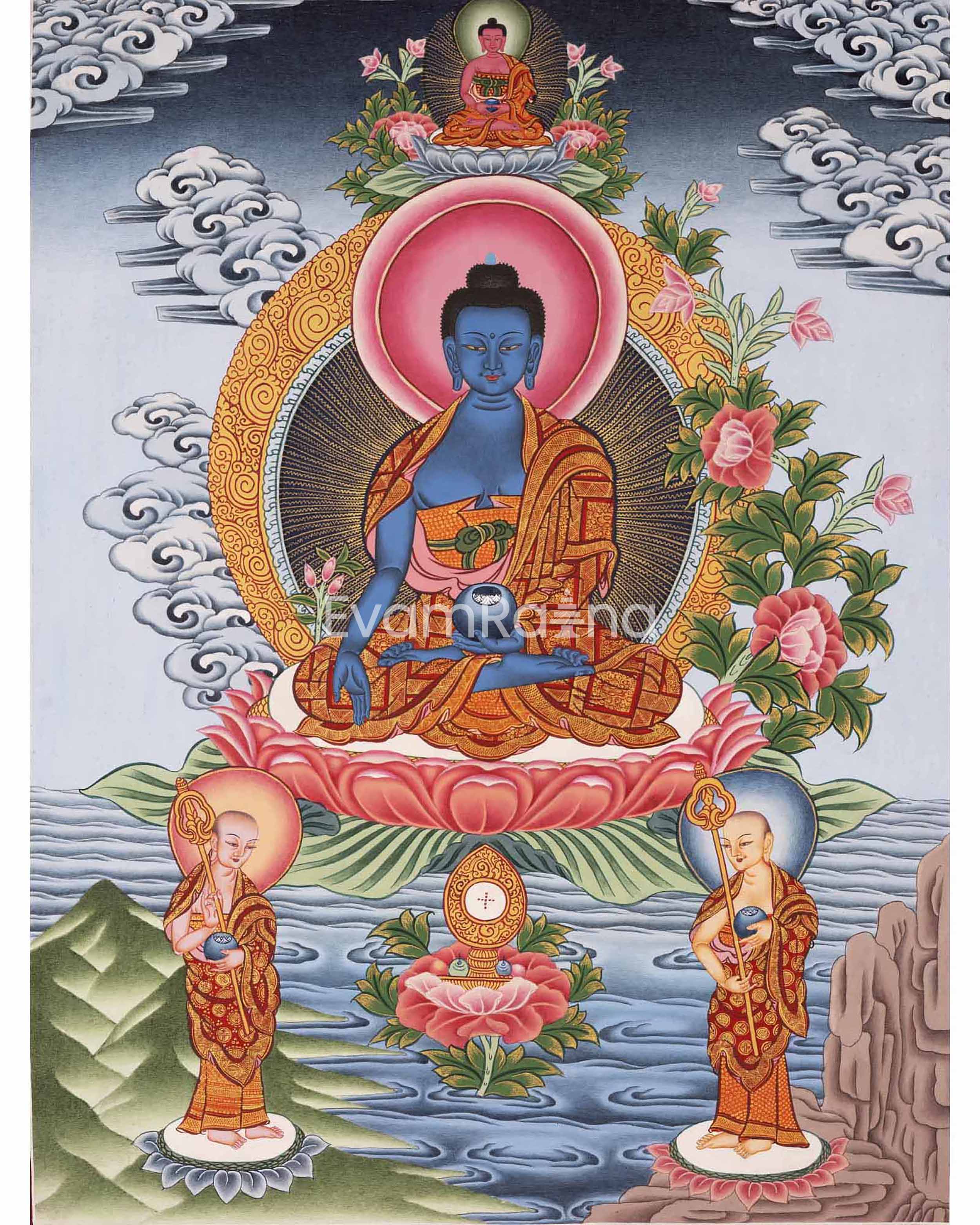 Medicine Buddha Thangka