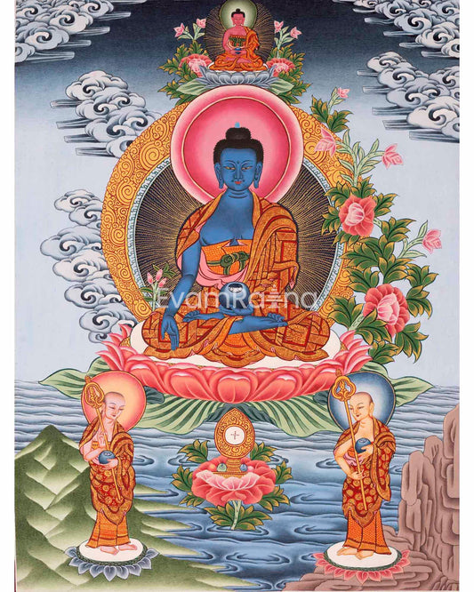 Medicine Buddha Thangka