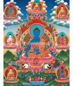 Medicine Buddha Thangka