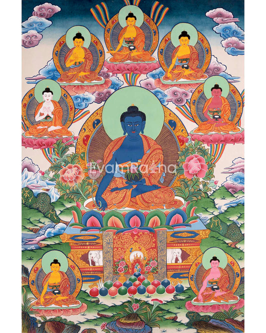 Medicine Buddha Thangka