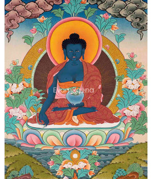 Medicine Buddha Thangka