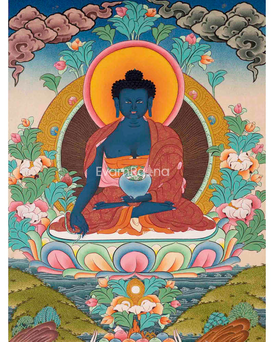 Medicine Buddha Thangka