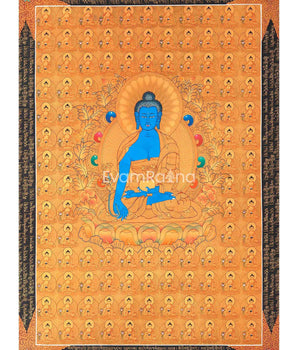 Medicine Buddha Wall Art
