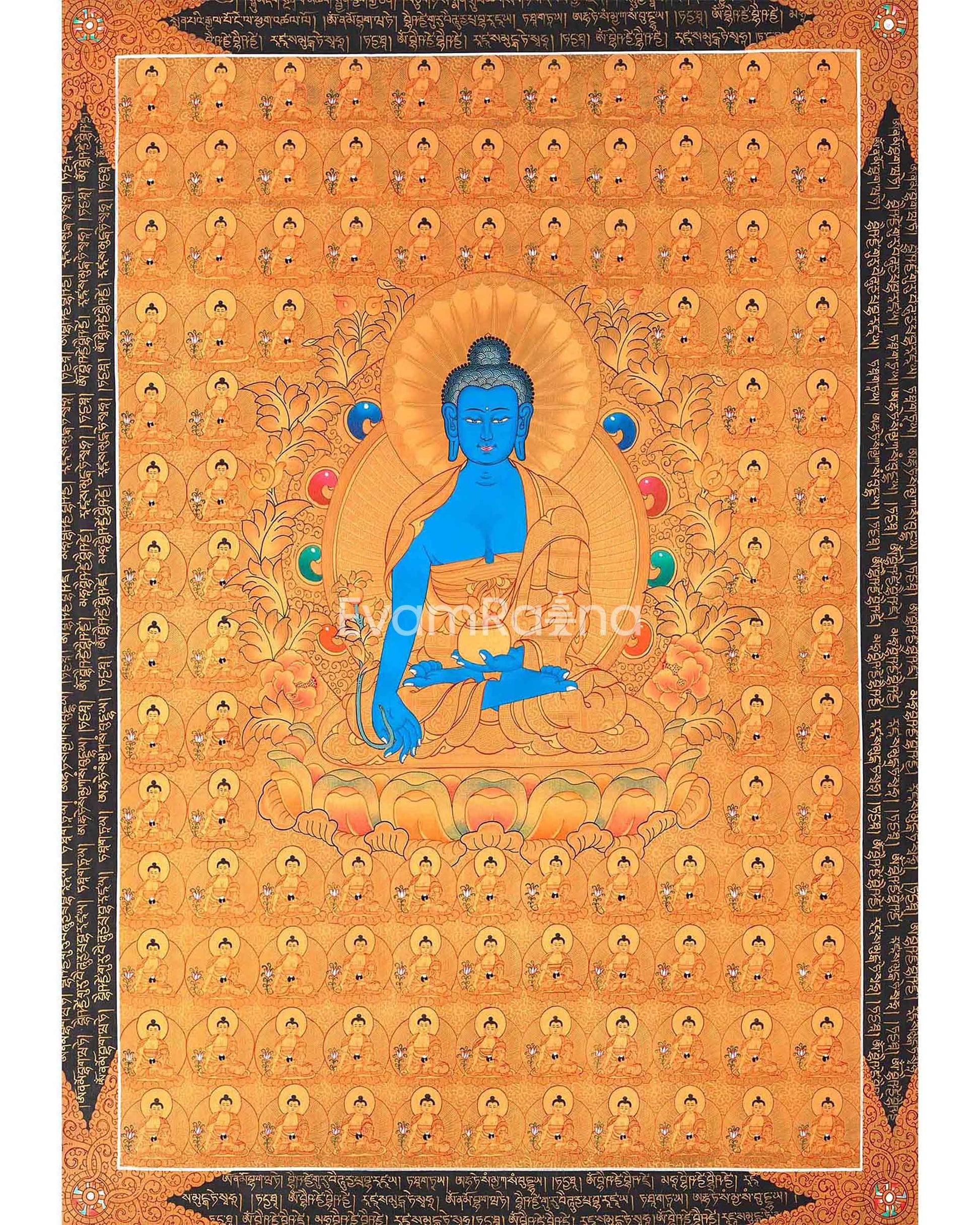 Medicine Buddha Wall Art