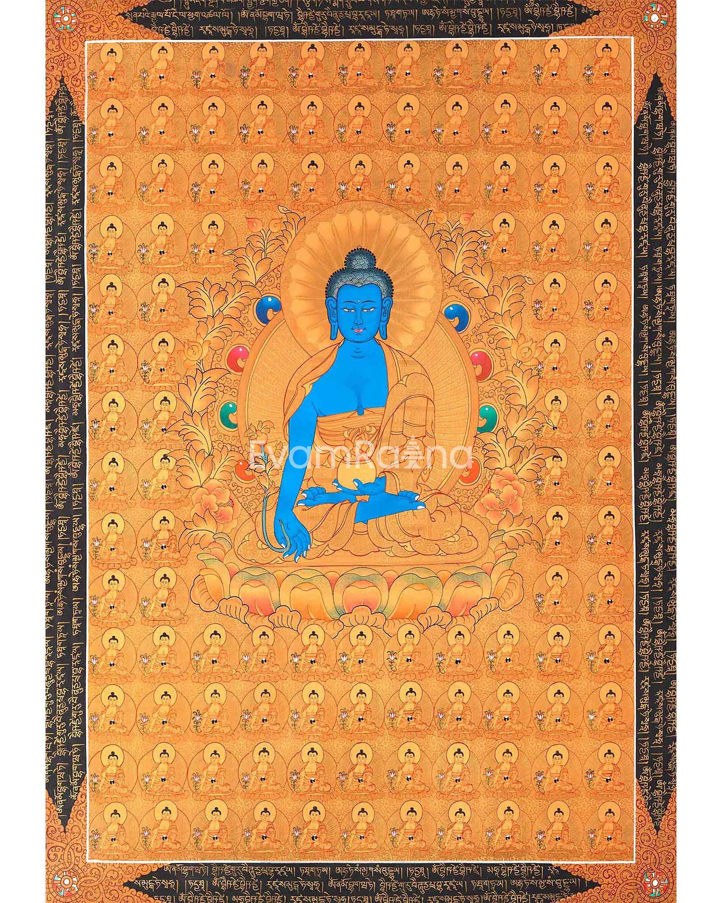 Medicine Buddha Wall Art