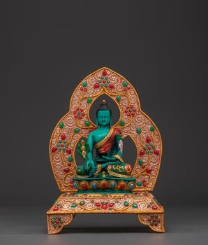 healing-buddha-copper-statue