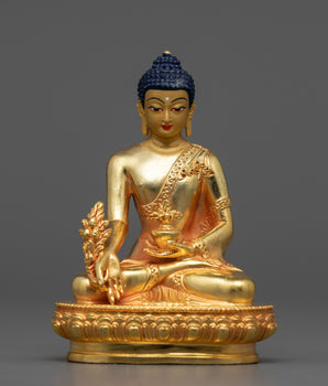 Machine Made Medicine Buddha Statue 