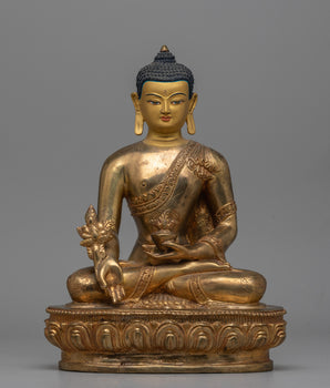Medicine Buddah Statue