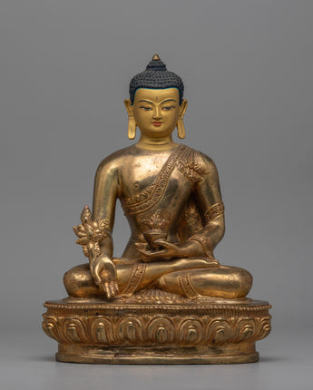 Medicine Buddah Statue