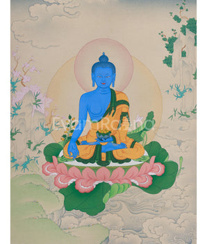 Healing Energy of Bhaisajyaguru