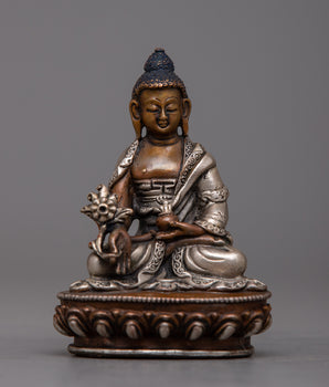 Medicine Buddha Copper Statue