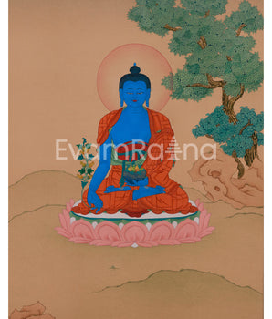 Buddha of Healing, Sangye Menla |
