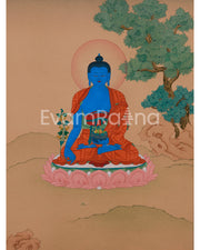 Buddha of Healing, Sangye Menla |