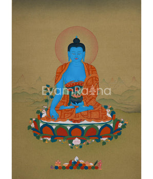 traditional-bhaisajyaguru-thangka-hand-painted-medicine-buddha-art