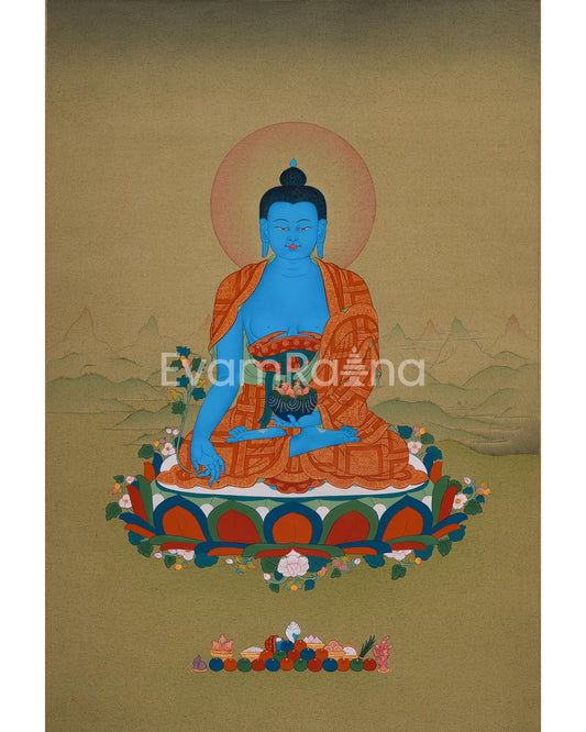 traditional-bhaisajyaguru-thangka-hand-painted-medicine-buddha-art