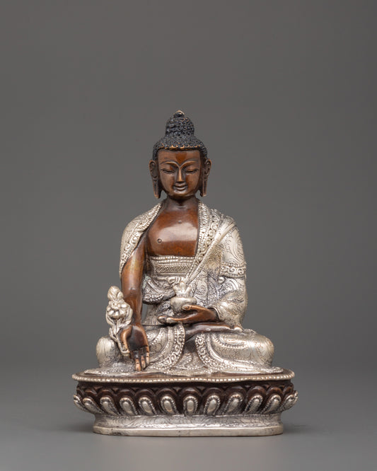 medicine-buddha-oxidized-statue