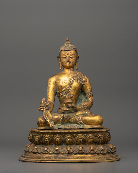 medicine-buddha-sculpture