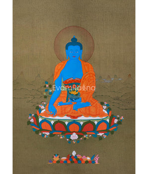 Medicine Buddha Thangka