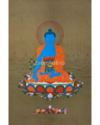 Medicine Buddha Thangka