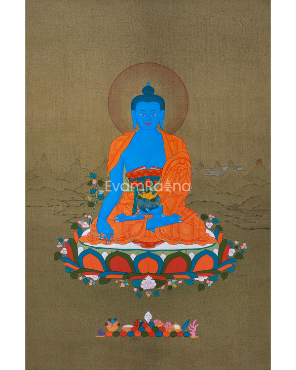 Medicine Buddha Thangka