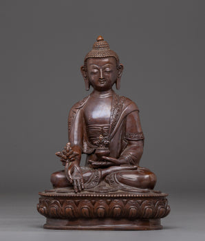 Healing Medicine Buddha Sculpture | Buddha of Healing and Compassion