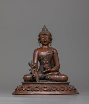 Tibetan Medicine Buddha Statue