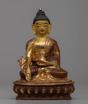Handmade Medicine Buddha Statue