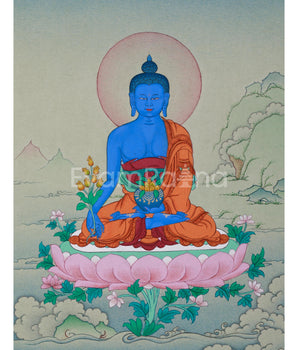 Healing Buddha Bhaisajyaguru