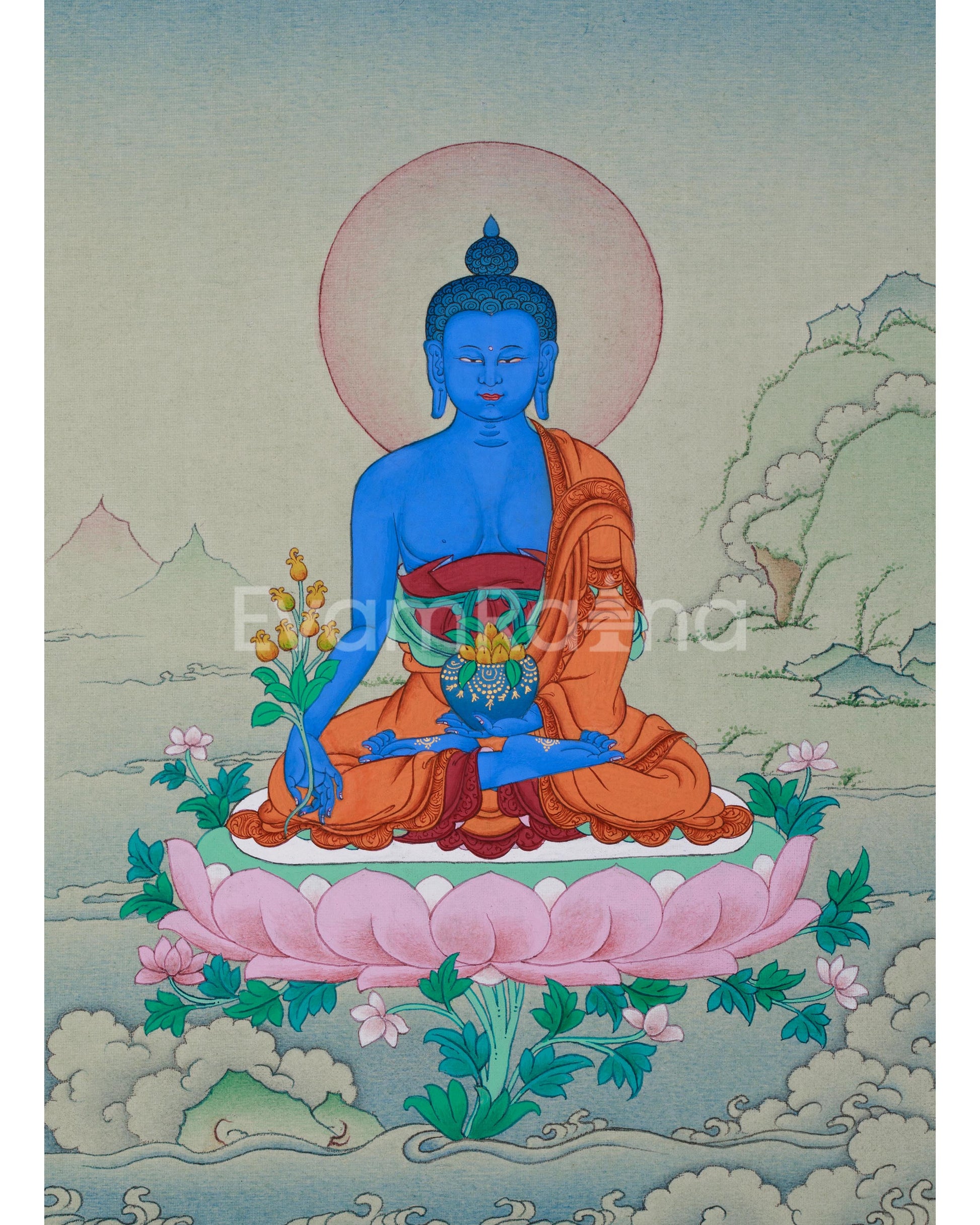 Healing Buddha Bhaisajyaguru 