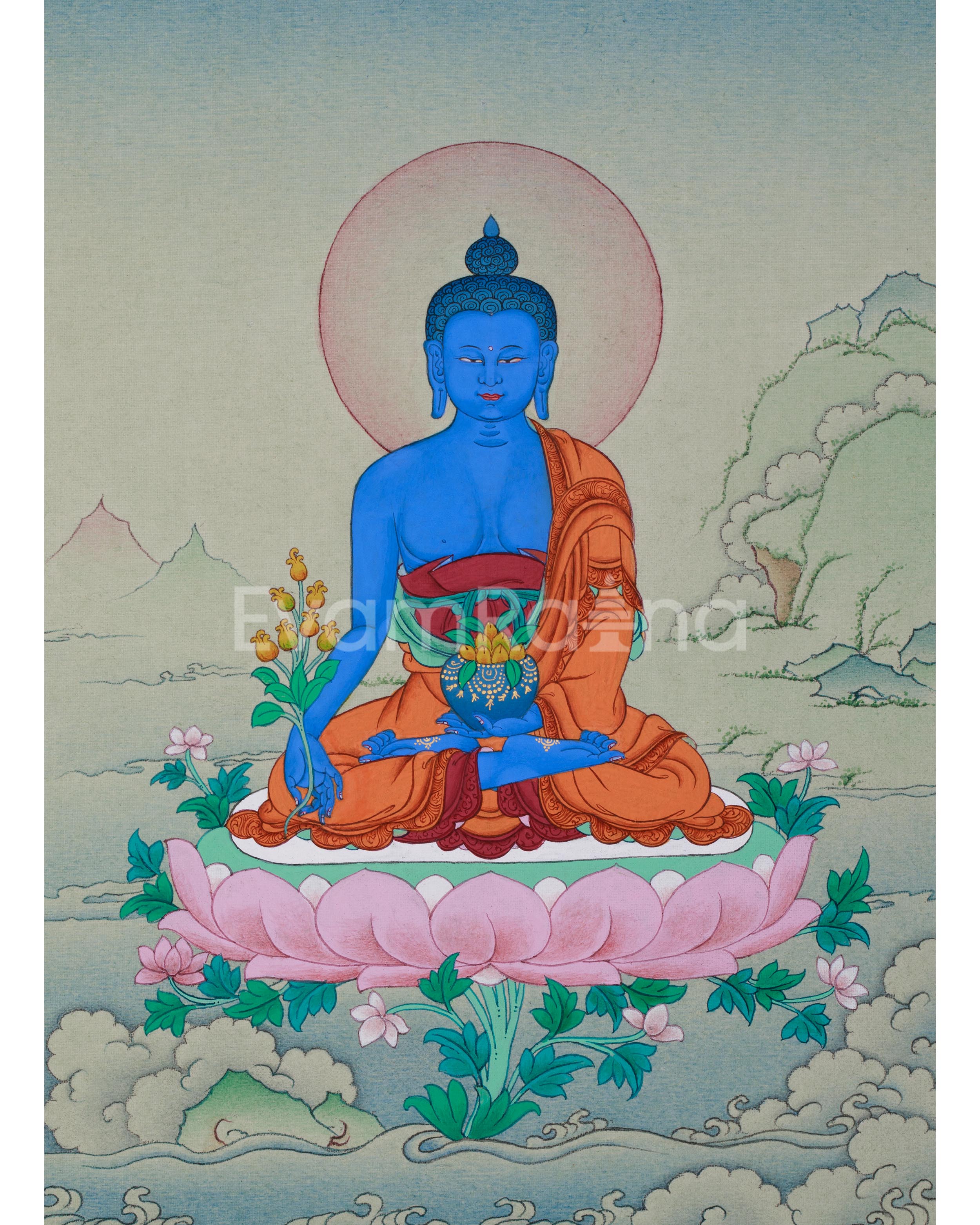 Healing Buddha Bhaisajyaguru 