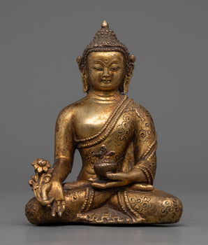 Sangye Menla " Medicine Buddha" Statue 
