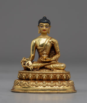 Spiritual Healing with the Tiny Medicine Buddha Statu