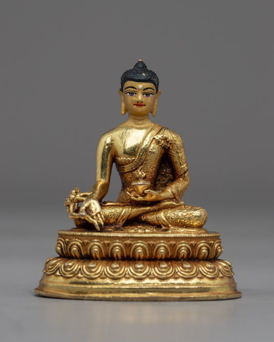 Spiritual Healing with the Tiny Medicine Buddha Statu