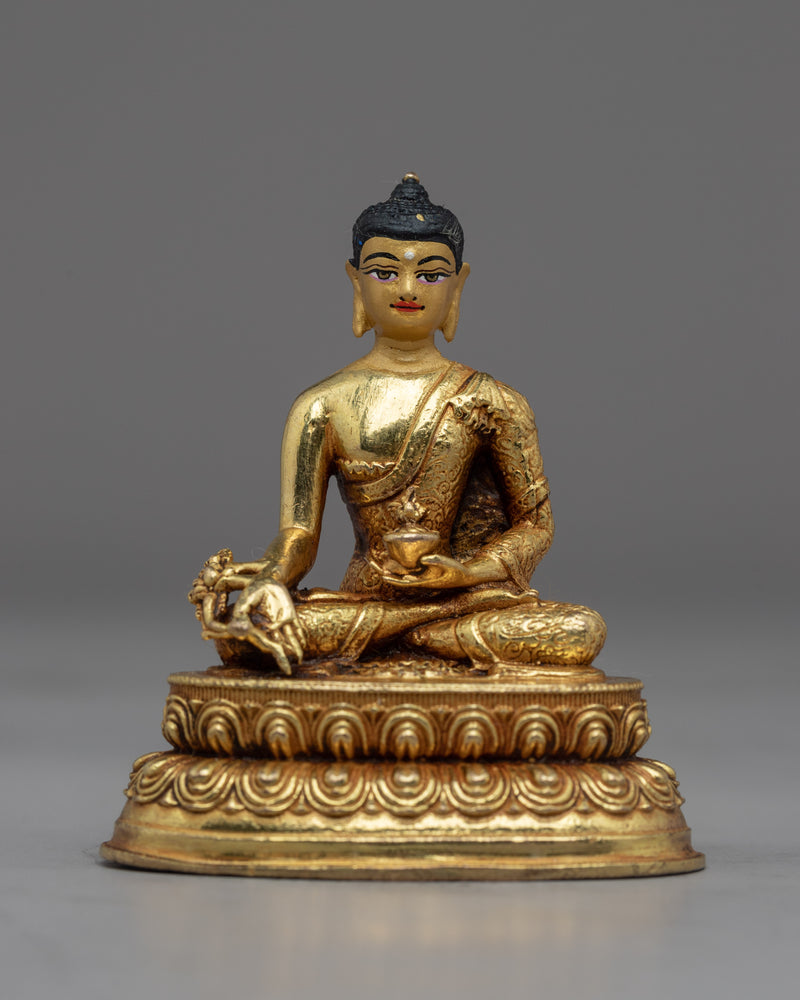 Spiritual Healing with the Tiny Medicine Buddha Statu