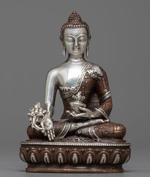 Medicine Buddha Machine Made Statue