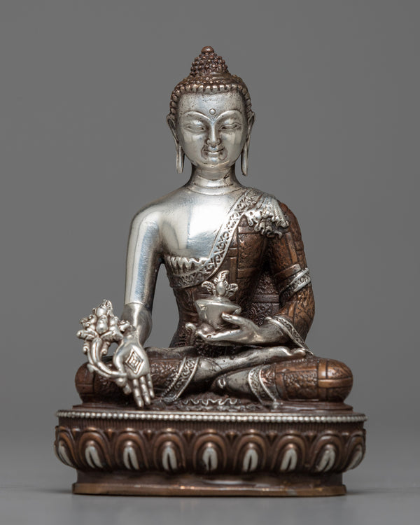 Medicine Buddha Machine Made Statue