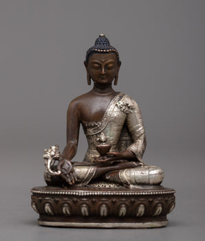 Medicine Buddha(Bhaisajyaguru ) Statue