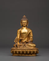 Medicine Buddha Handmade Figurine