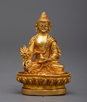 Blue Medicine Buddha Statue