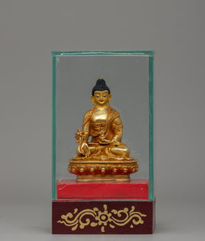 Gold-Plated Medicine Buddha