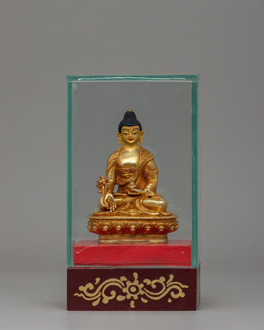 Gold-Plated Medicine Buddha