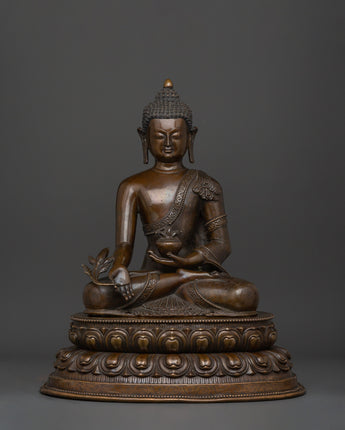 medicine-buddha-bhaisajyaguru-statue